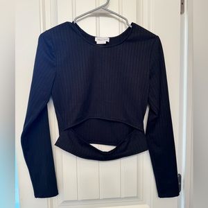 Lovers and Friends cropped shirt